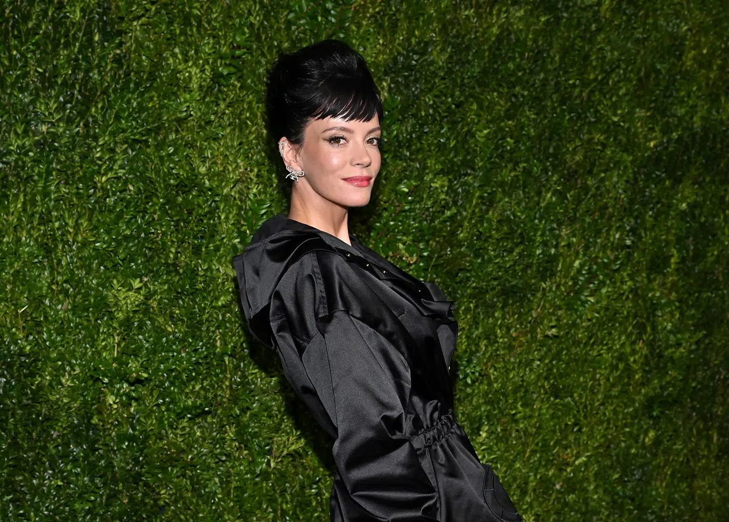 Den britiske sangerinde Lily Allen.