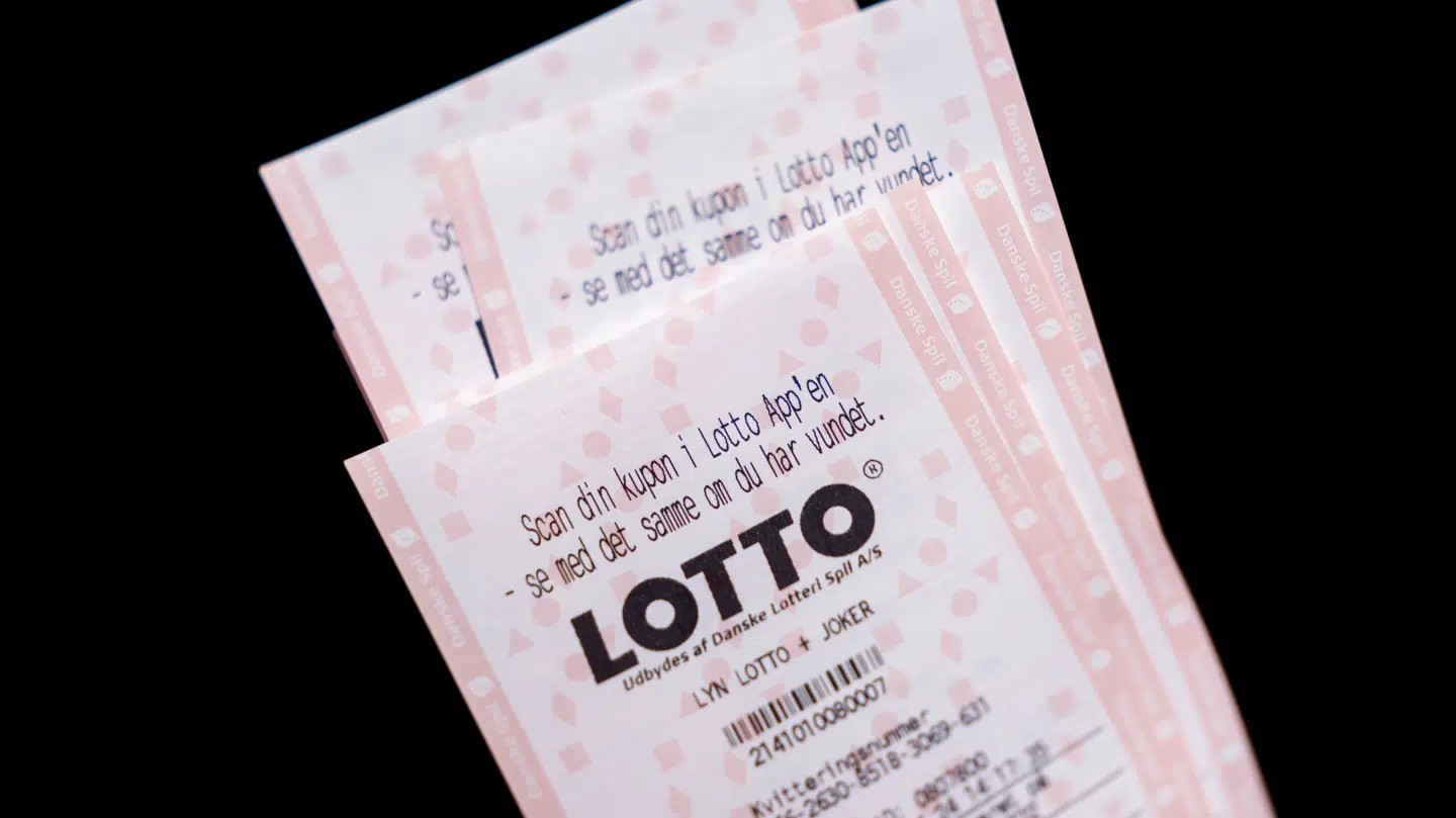 Tre danskere blev i weekenden lottomillionærer.