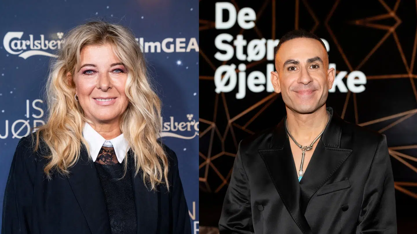 (Arkiv) Abdel Aziz Mahmoud og Paprika Steen taler ud om en helt særlig kommentar fra 2016.