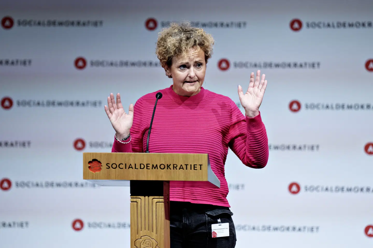 Pernille Rosenkrantz-Theil, overborgmesterkandidat for Socialdemokratiet i København, glædes ved forslaget om alment boligbyggeri. (Arkivfoto).