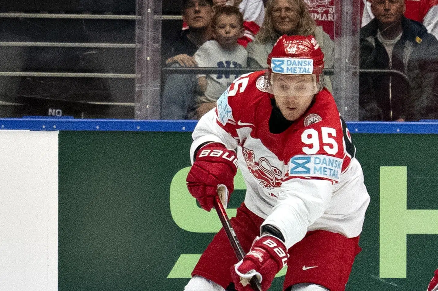 Dansk Metal stopper som landsholdssponsor, men fortsætter frem til 2030 som ligasponsor. (Arkivfoto).