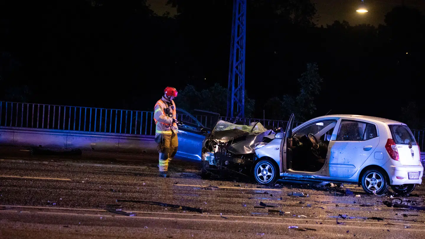 Den 35-årige betjent Magnus Buhl Hansen mistede livet en nat på Langebro i 2019. Nu er en mand dømt i sagen.