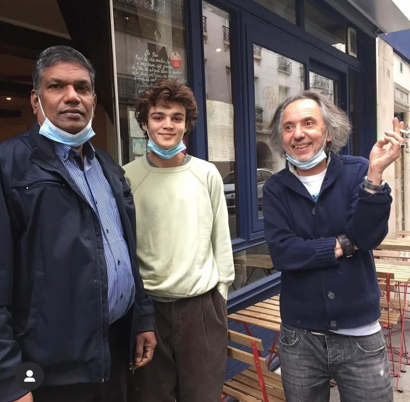 Jack Depp har blandt andet selv delt billeder fra sin nu tidligere arbejdsplads, restauranten L'Area i Paris. Foto: Privat / jackjohndepp / Instagram