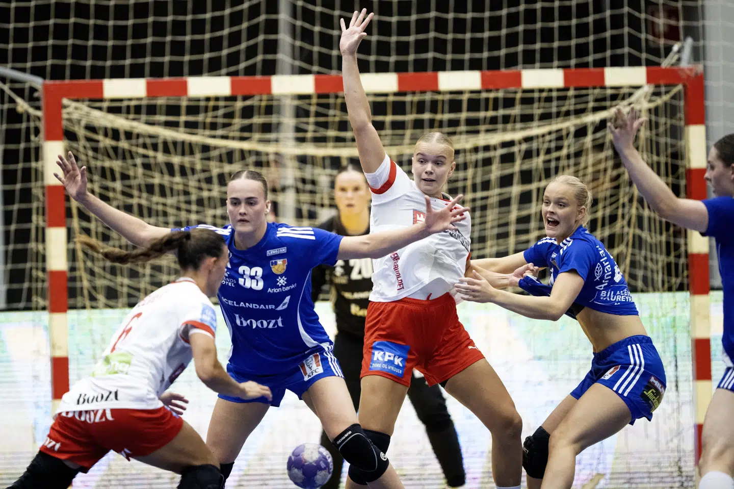 Nanna Hinnerfeldt skal også være klar til at tage imod indspil under VM. (Arkivfoto).