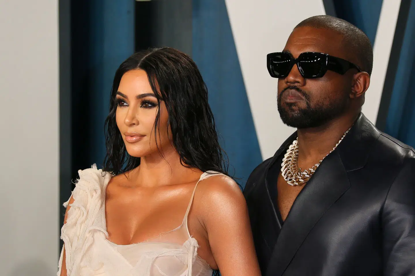 Kim Kardashian dannede i otte år par med rapperen Kanye West, som hun har fire børn med. Parret gik fra hinanden i 2022. Nu debuterer realitystjernen som skilsmisseadvokat i ny tv-serie. (Arkivfoto).