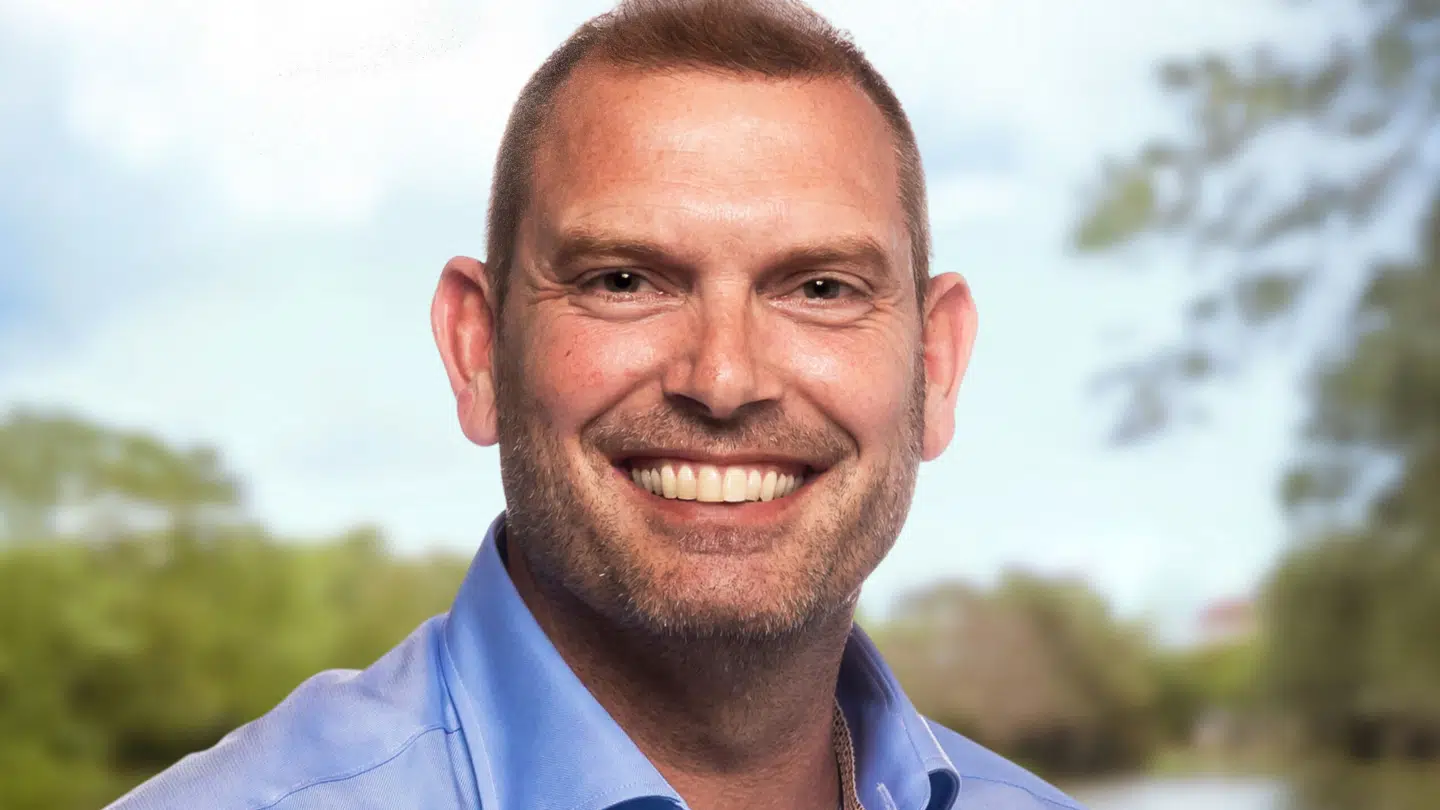 Venstres borgmesterkandidat, Anders Møllegaard, stemte for den dyre cykelsti, der har vist sig ikke at være særligt meget brugt