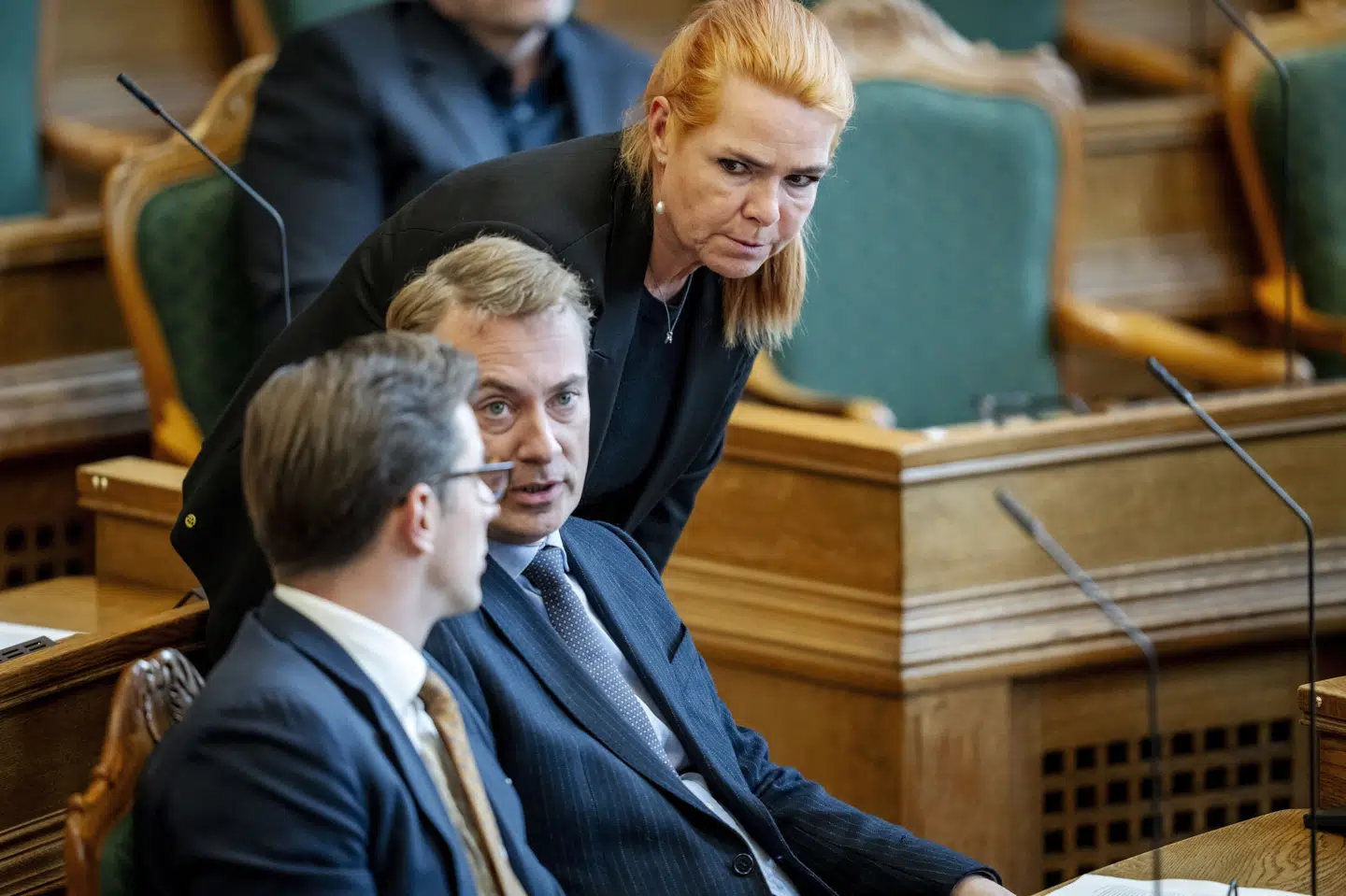 En ny meningsmåling fra Voxmeter viser, at de fire blå partier Venstre, Danmarksdemokraterne, Liberal Alliance og Dansk Folkeparti er næsten lige store. (Arkivfoto).