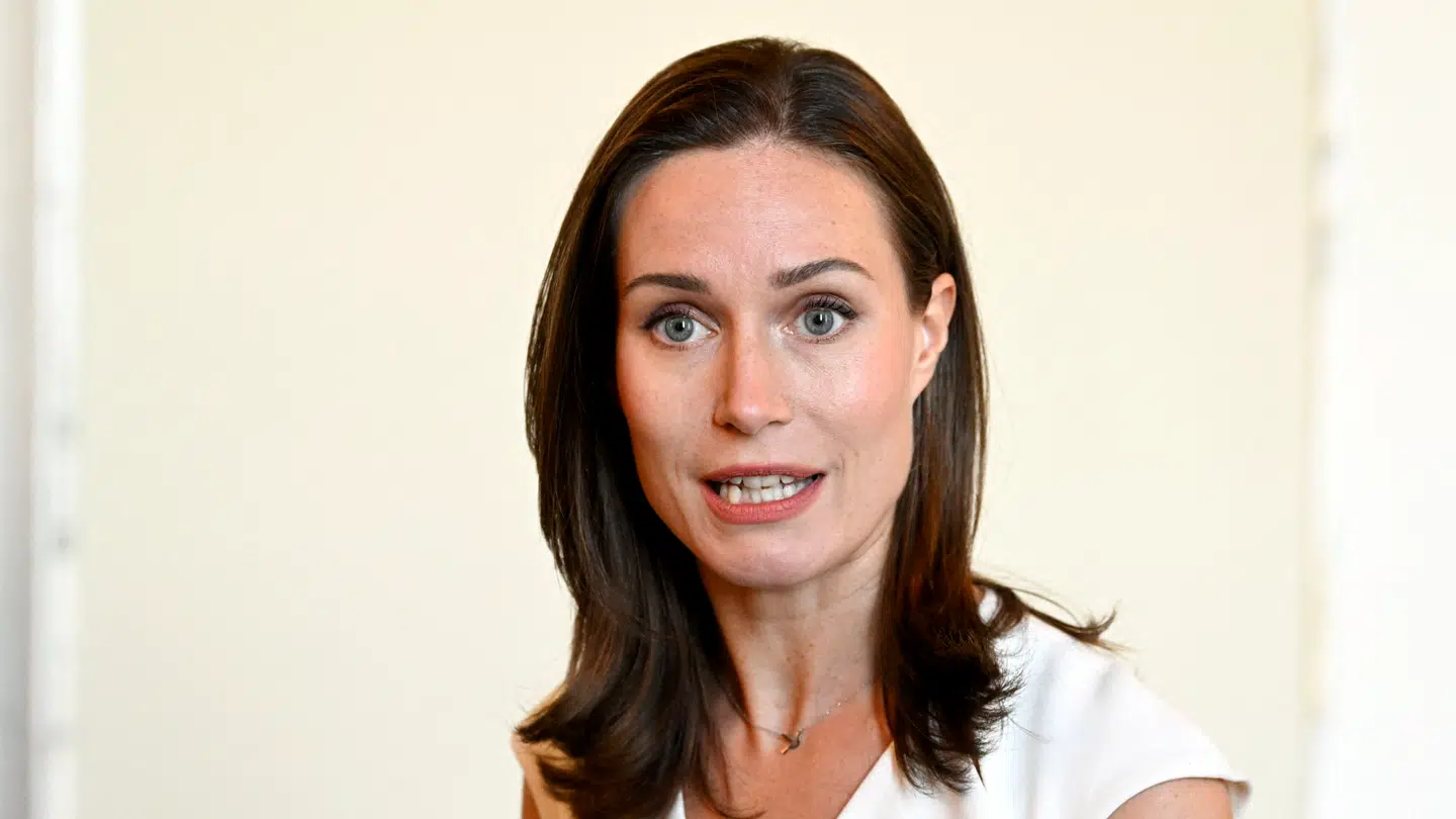 (Arkiv) Finlands tidligere premierminister Sanna Marin mistede næsten synet på grund af det intense arbejdspres.