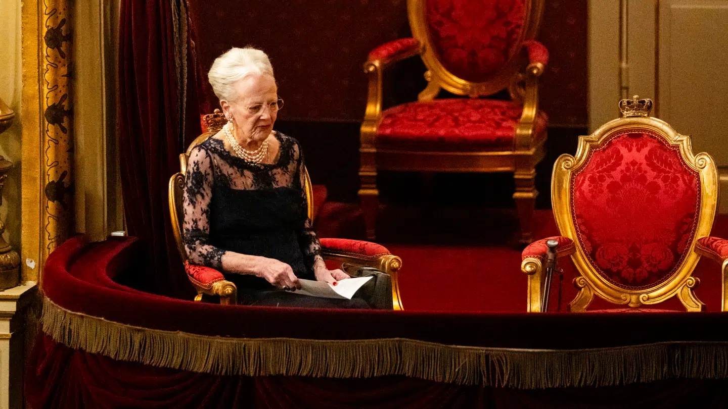 Dronning Margrethe var passioneret under forestilling. (arkivbillede)