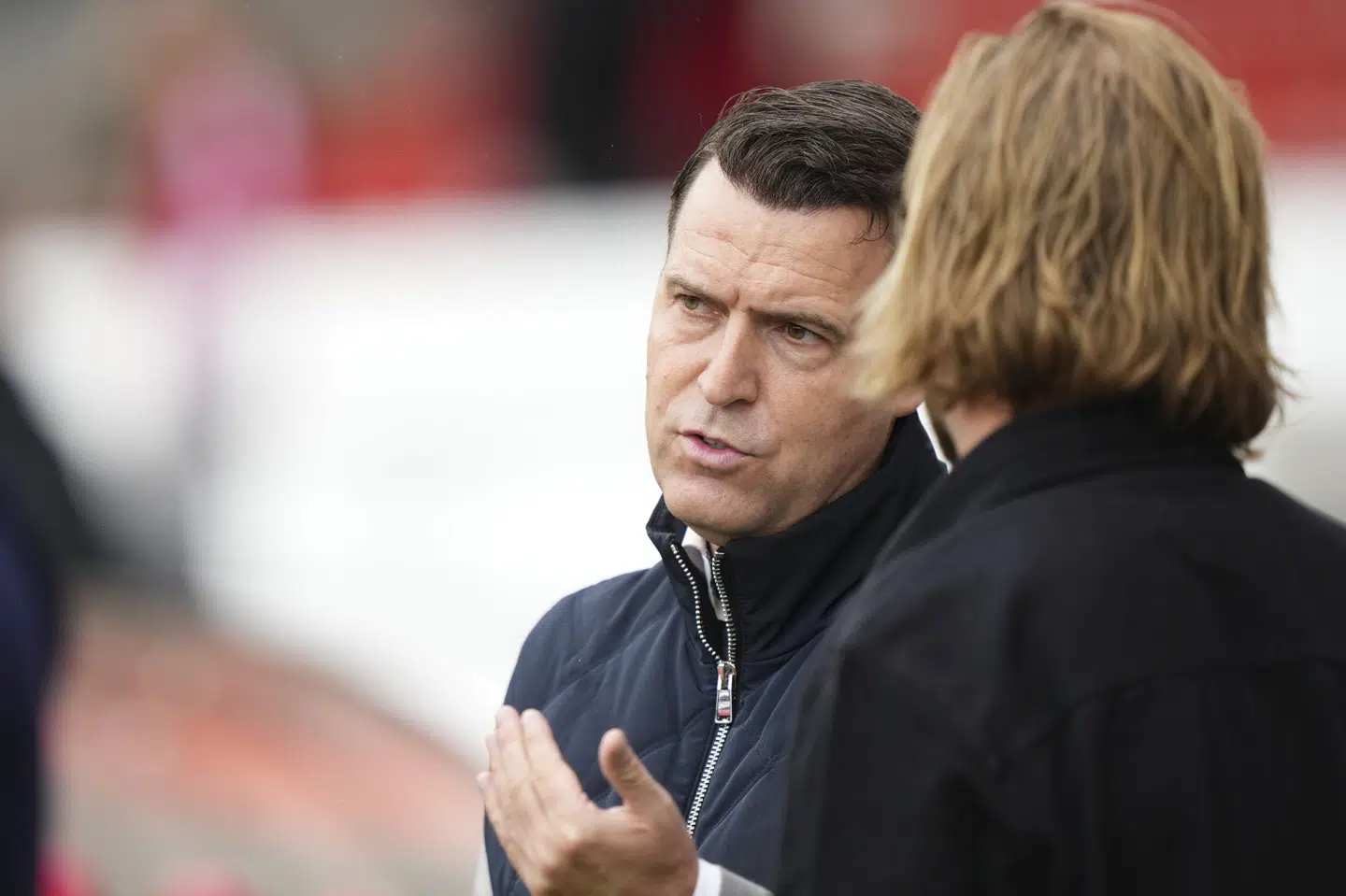 Vejle-sportsdirektør Mikkel Hemmersam har både hyret og fyret Ivan Prelec på under et halvt år.