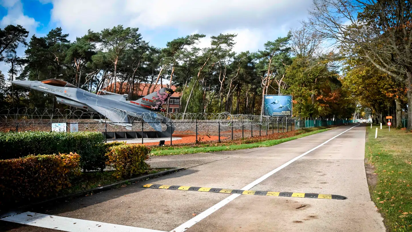 Kleine Brogel-basen ligger i kommunen Peer i Belgien.