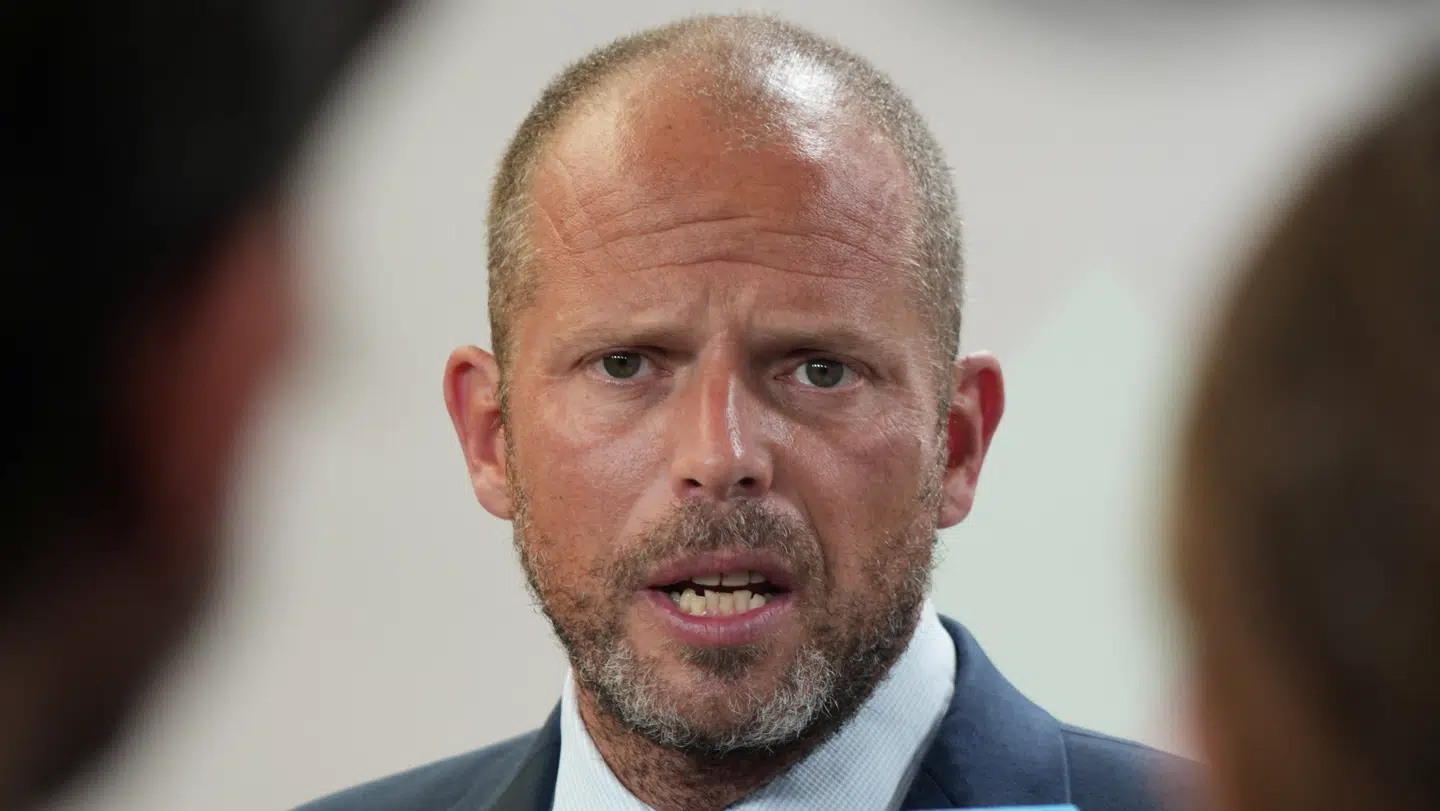 Theo Francken er bekymret.