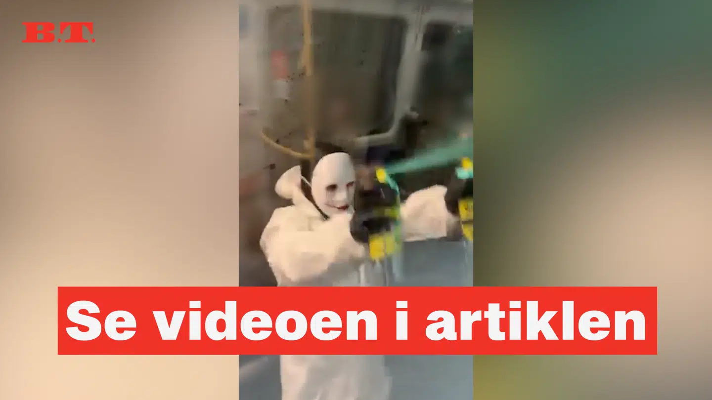 Se den skræmmende video længere nede.