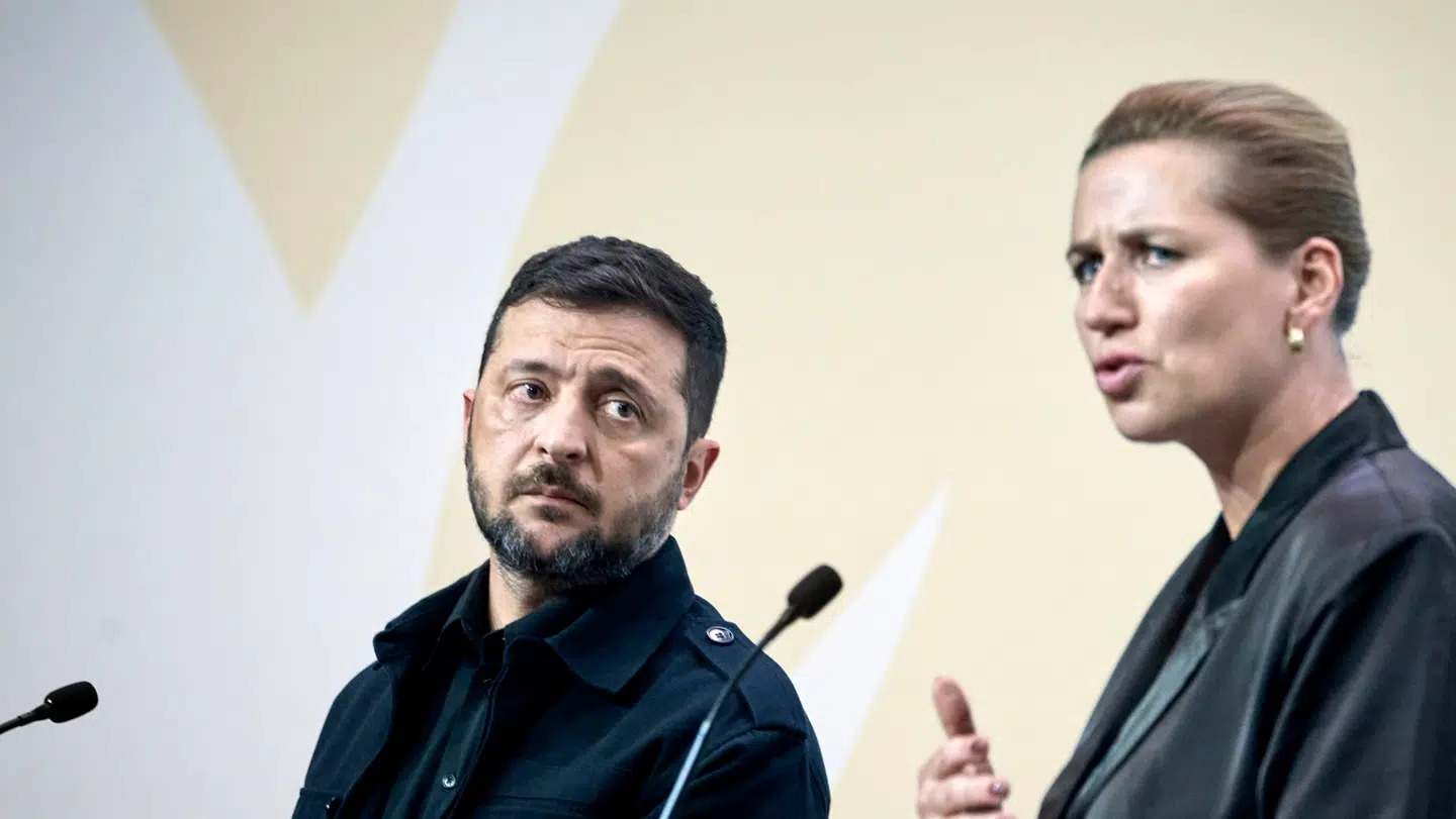 Ukraines præsident Volodymyr Zelenskyj oplyser nu, at der er planer om at åbne et kontor til våbeneksport i København.