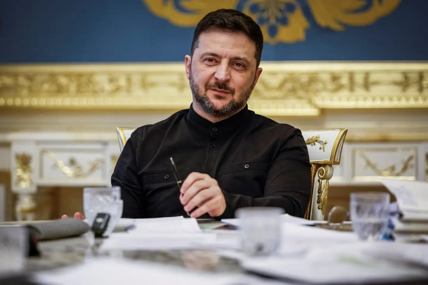 Det kan ifølge Volodymyr Zelenskyj blive i løbet af blot uger, at Ukraine åbner kontorer i Danmarks og Tysklands hovedstæder. (Arkivfoto).