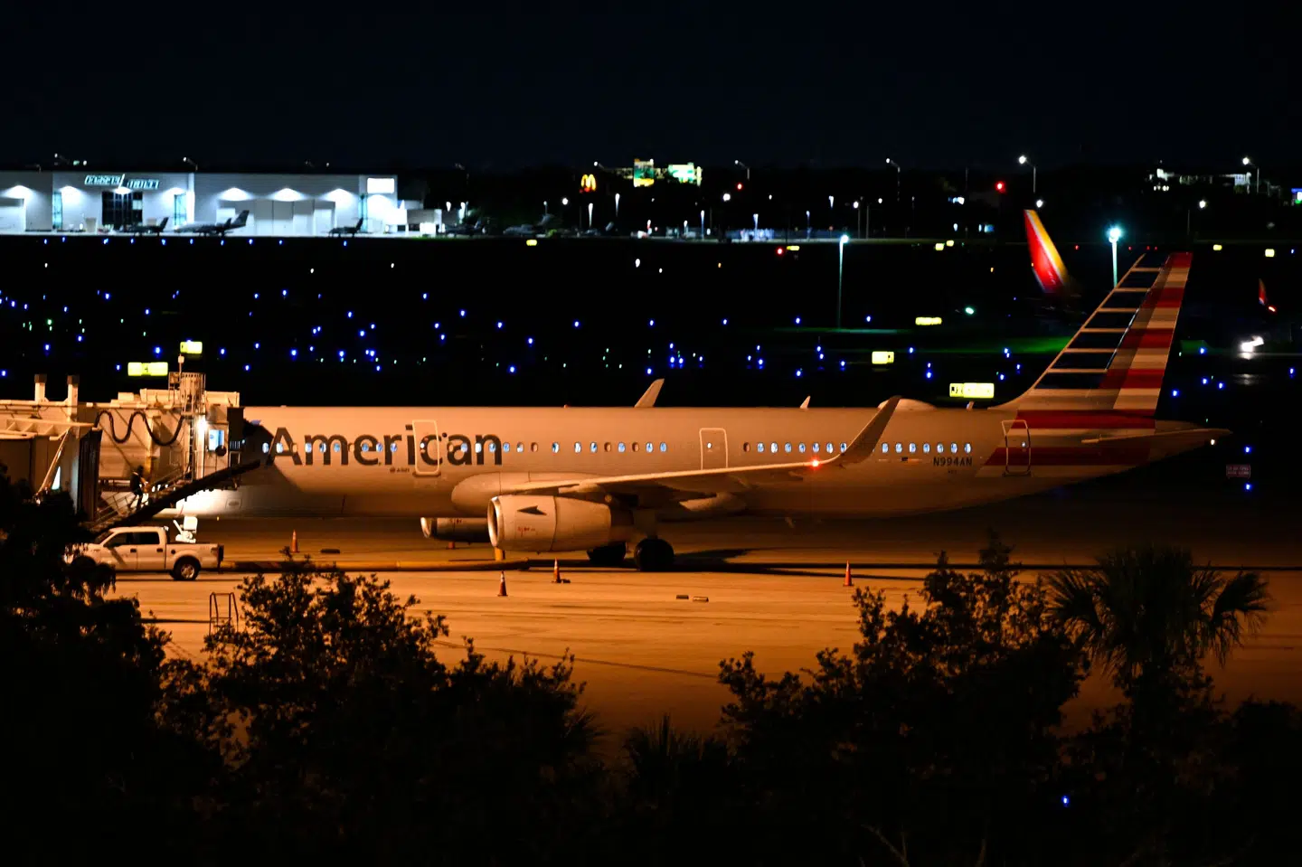 Personalemangel i lufthavne i USA som følge af nedlukningen af statsapparatet har skabt store udfordringer for flytrafikken i landet. (Arkivfoto).