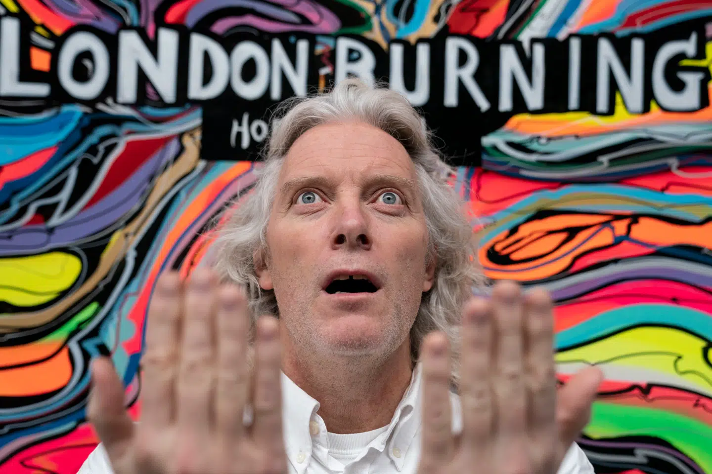 Kristian von Hornsleth har før været på kant med færdselsloven.