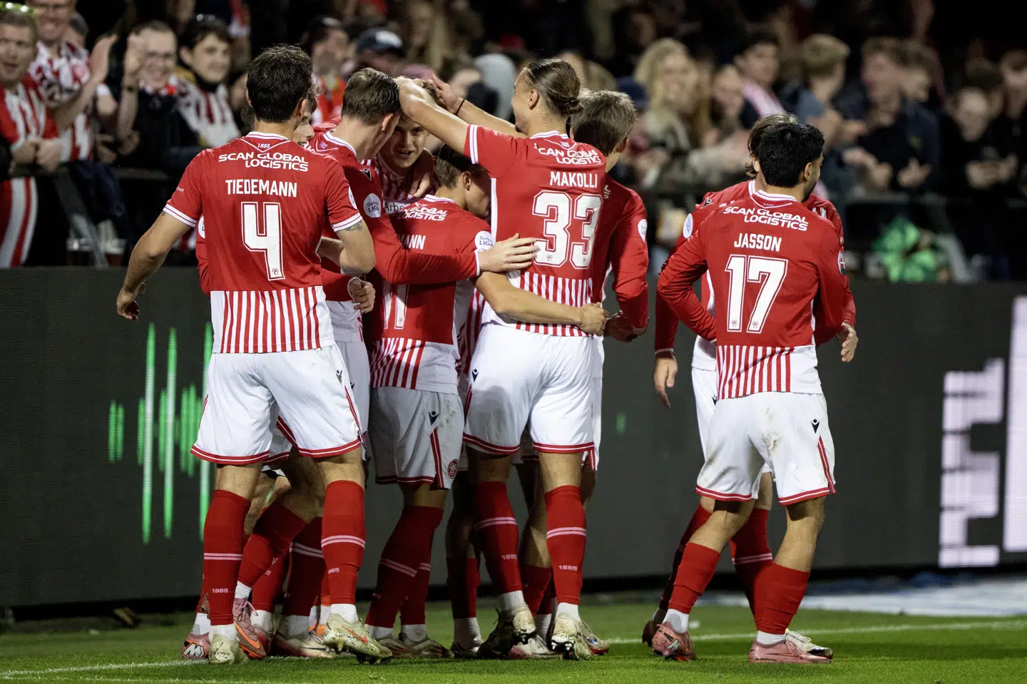 I starten af 2026 håber AaB at kunne fylde flere penge i klubkassen. (Arkivfoto).