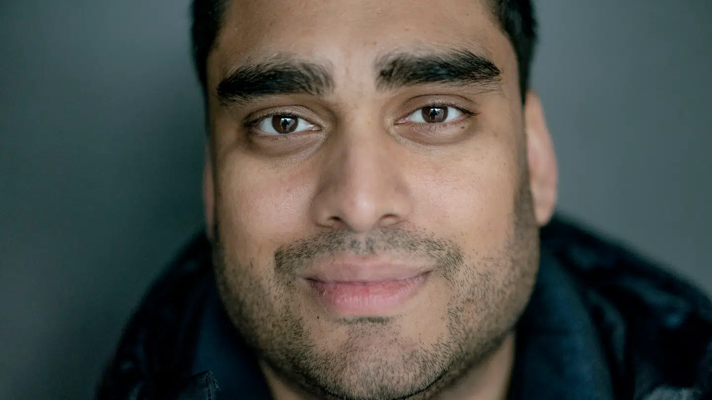 Sikandar Siddique er stifter af Frie Grønne.