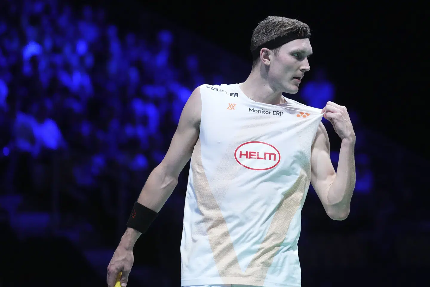Viktor Axelsen vil være en del af landsholdet til fem til syv turneringer om året. (Arkivfoto).