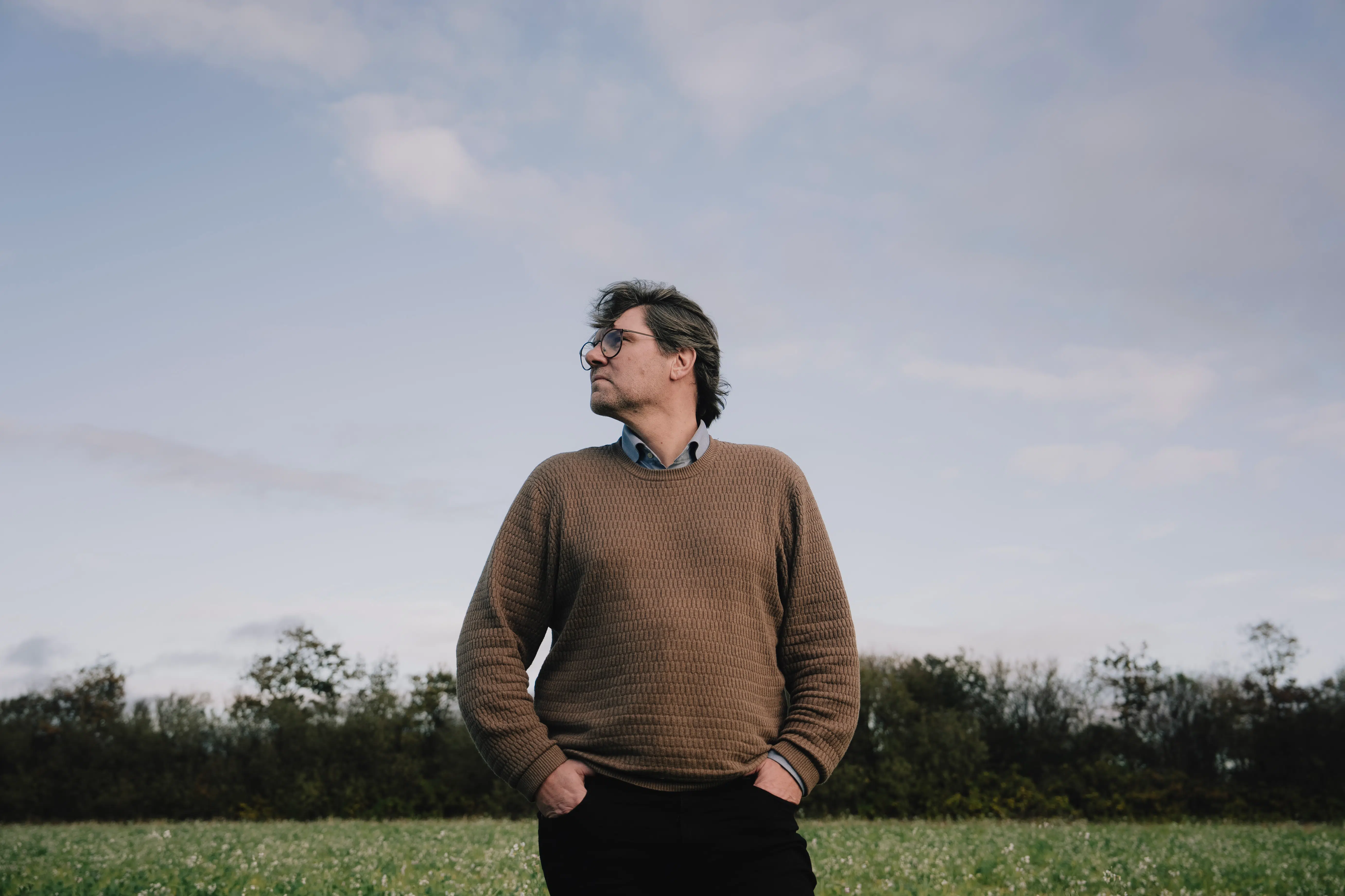 Mads Fuglede viste dem sin ryg, da det gjorde allermest ondt. »Forrådt er et stort ord at bruge i Vestjylland«