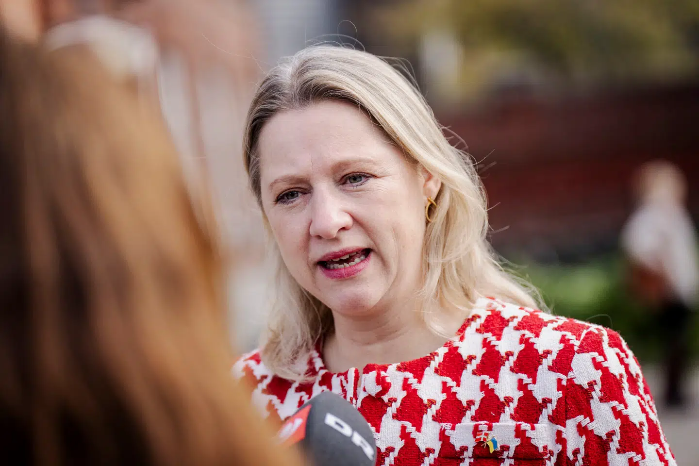 Social- og boligminister Sophie Hæstorp Andersen. Foto: Sebastian Elias Uth, Scanpix