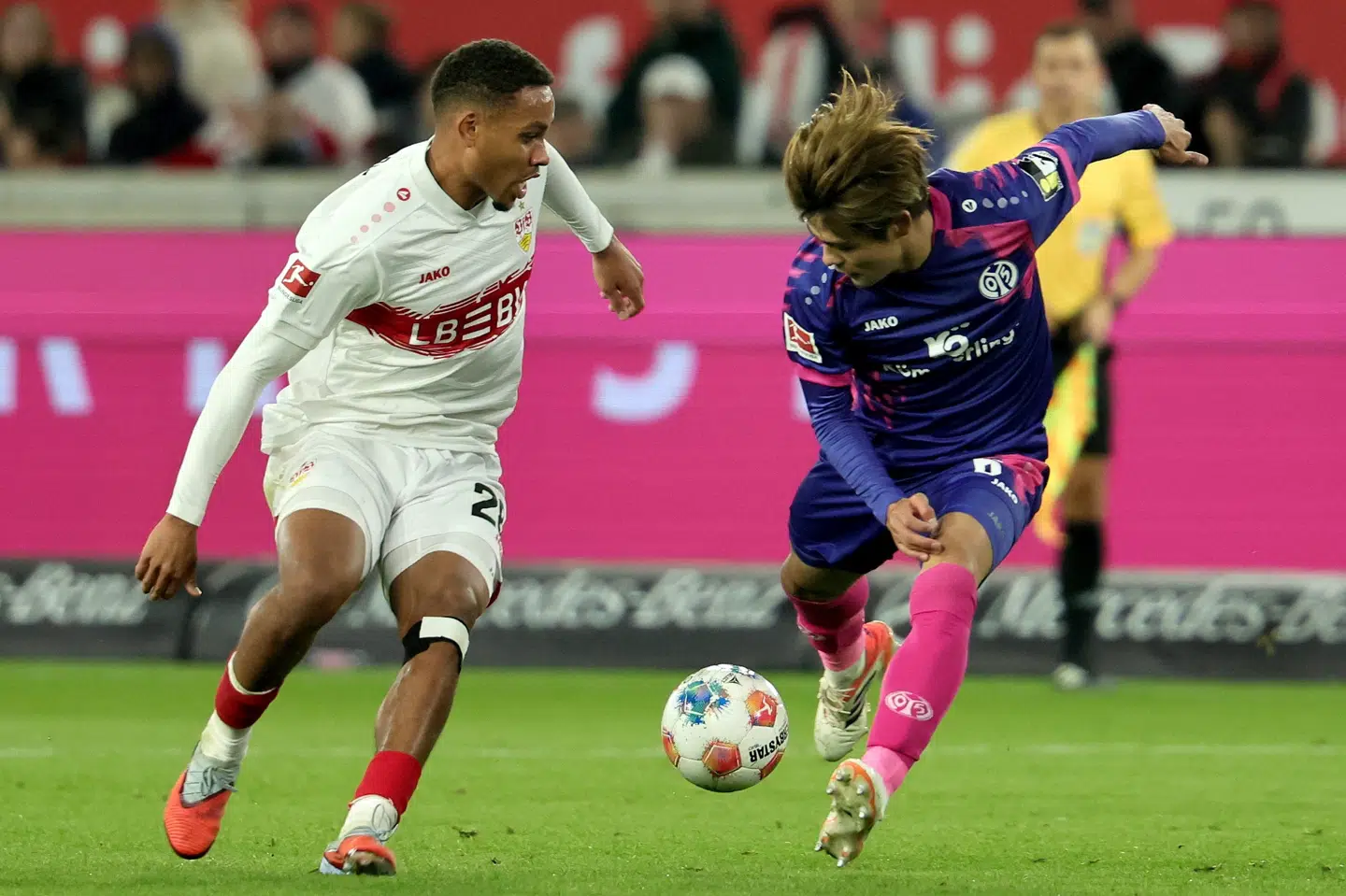 Nikolas Nartey skal med det danske landshold til den kommende samling. (Arkivfoto).