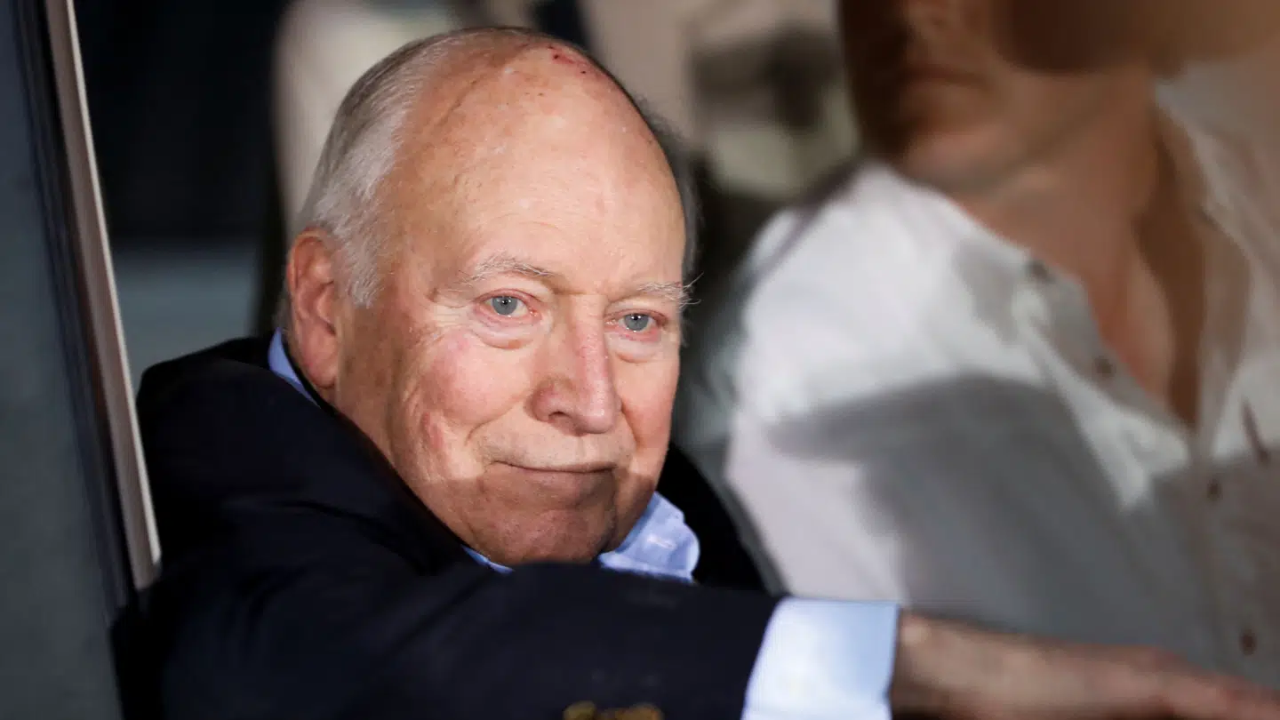 Dick Cheney var vicepræsident fra 2001 til 2009 under præsident George W. Bush.