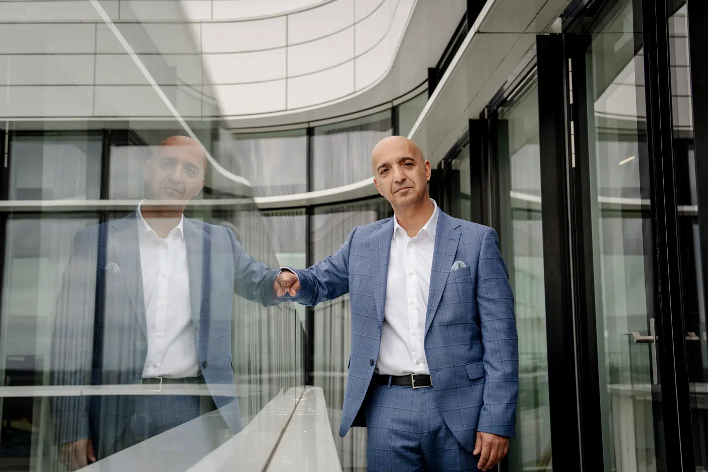 Novo Nordisks topchef, Mike Doustdar, tiltrådte 7. august i år. Nu er han klar med sit første kvartalsregnskab.