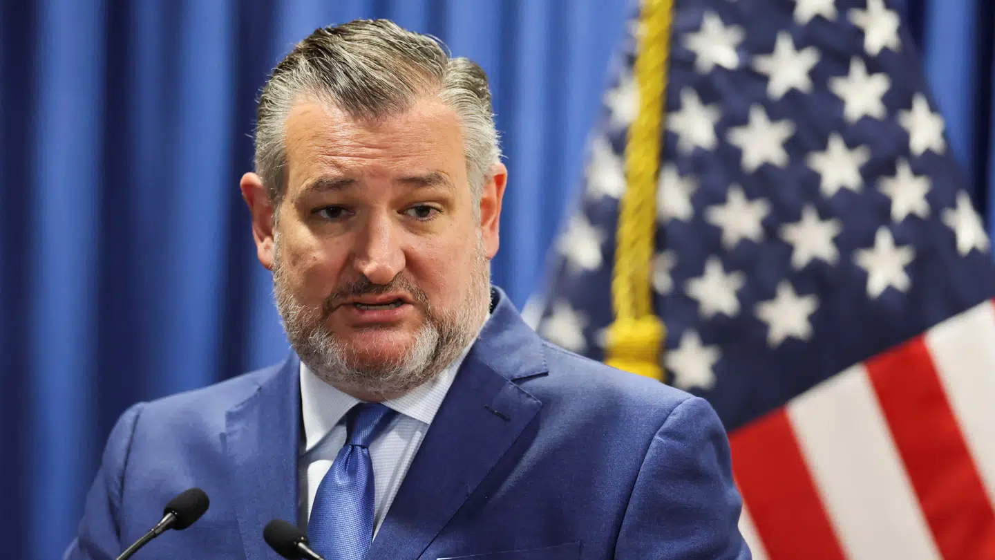 Senator fra Texas Ted Cruz.