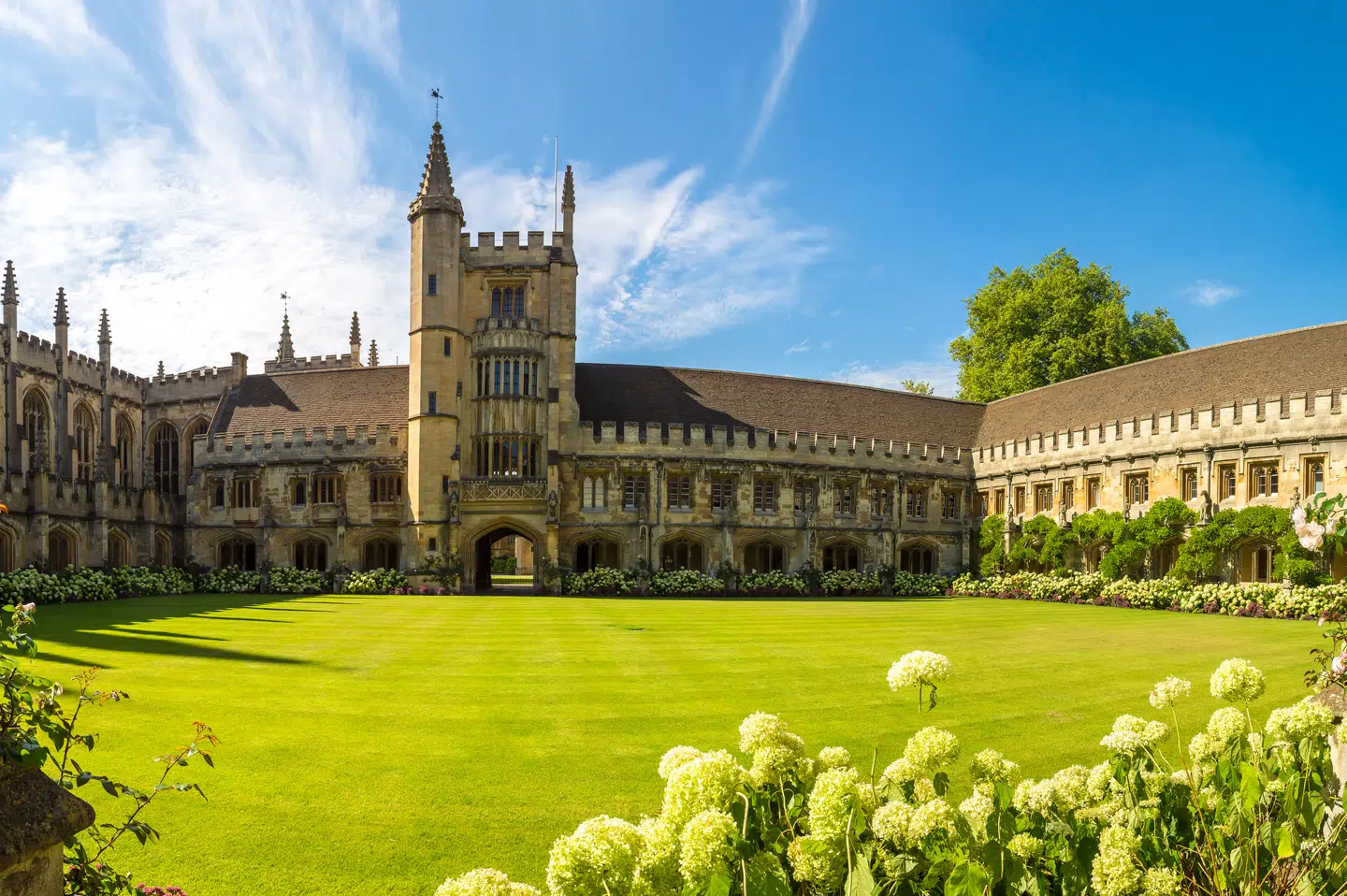 Magdalen College, Oxford University, Oxford, Oxfordshire, England, United Kingdom