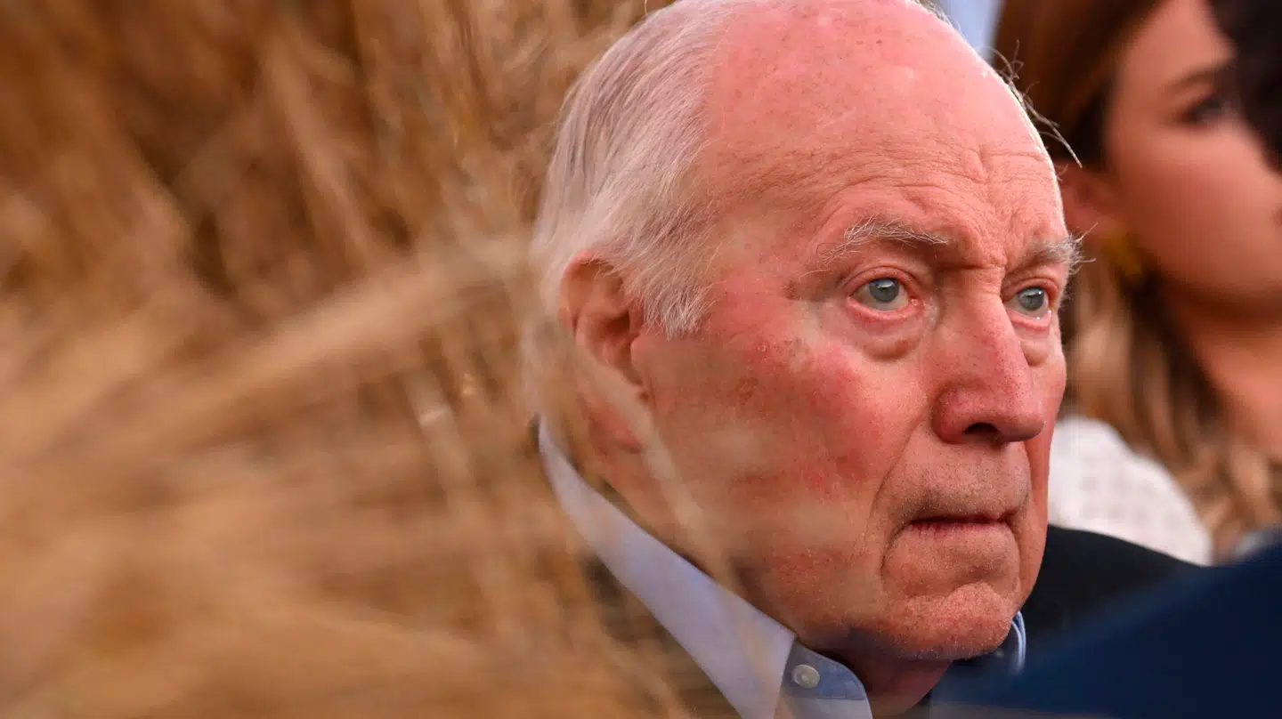 Den tidligere vicepræsident Dick Cheney blev 84 år.