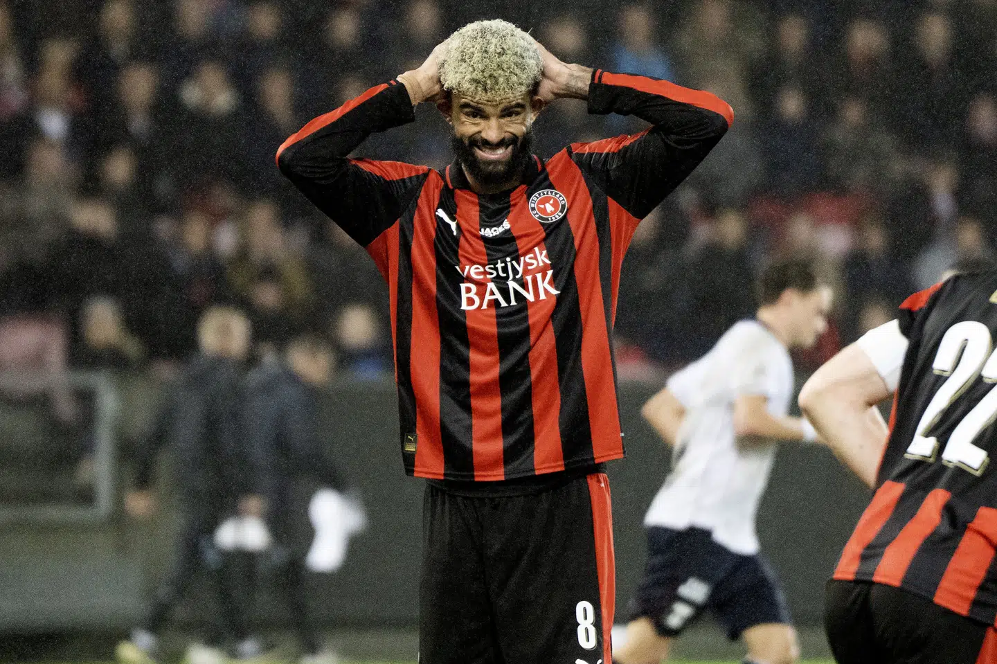 Philip Billing og FC Midtjylland spillede mandag 1-1 i topkampen mod AGF. Tirsdag blev Billing udtaget til landsholdet.