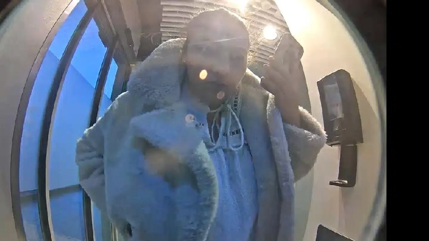 Det er denne kvinde, som Fyns Politi eftersøger.