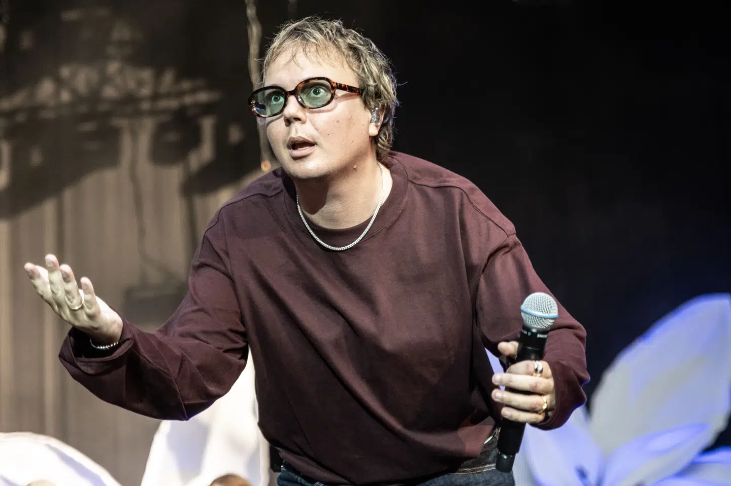I år kom den danske sanger Andreas Odbjerg forbi Stjernescenen på Smukfest. Næste år kommer Kesi, Lukas Graham og Lewis Capaldi forbi festivalen, der finder sted fra 2. til 9. august 2026. (Arkivfoto).