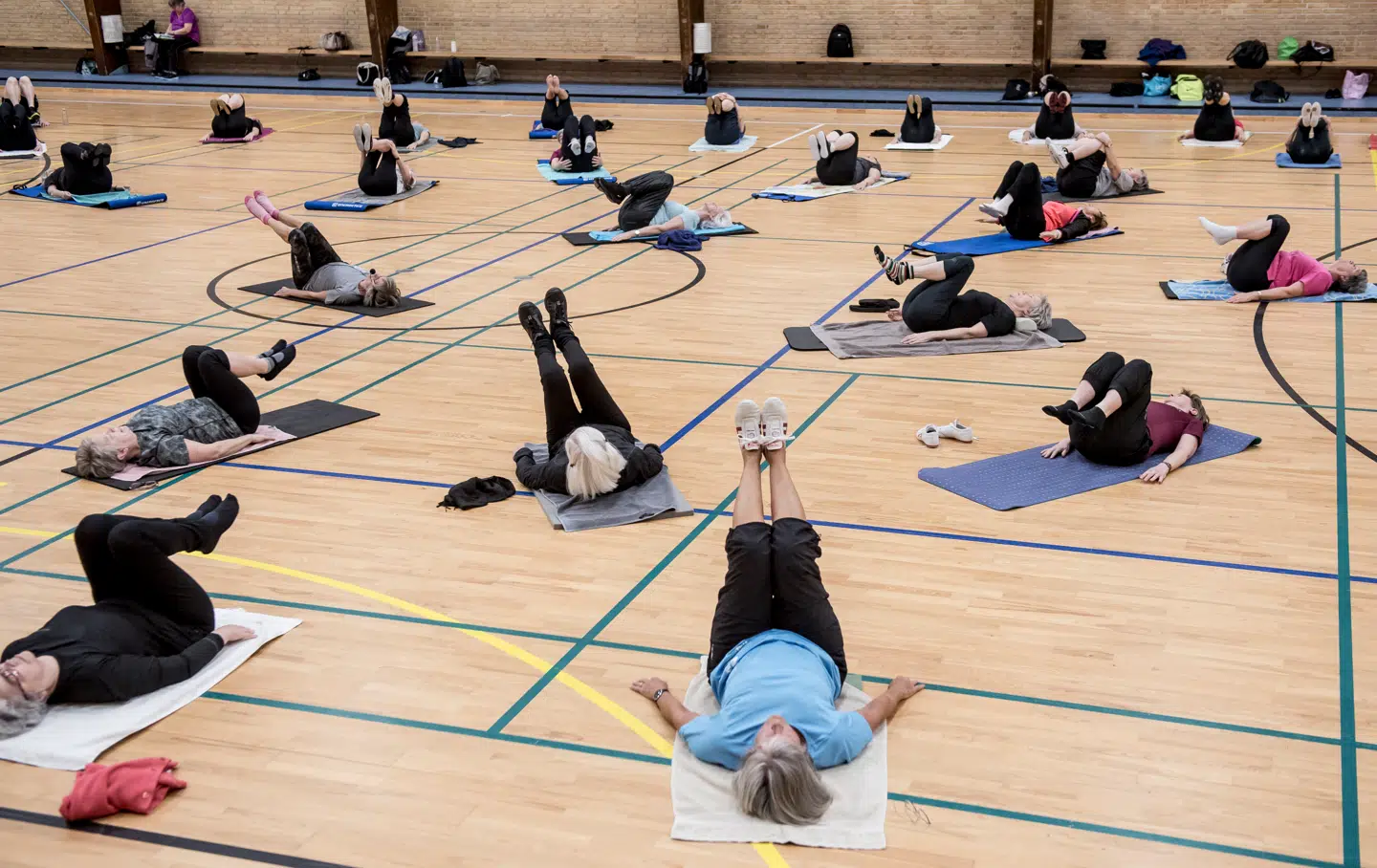 Holdundervisning i kommunale idrætsforeninger bliver ikke pålagt moms. (ARKIV)