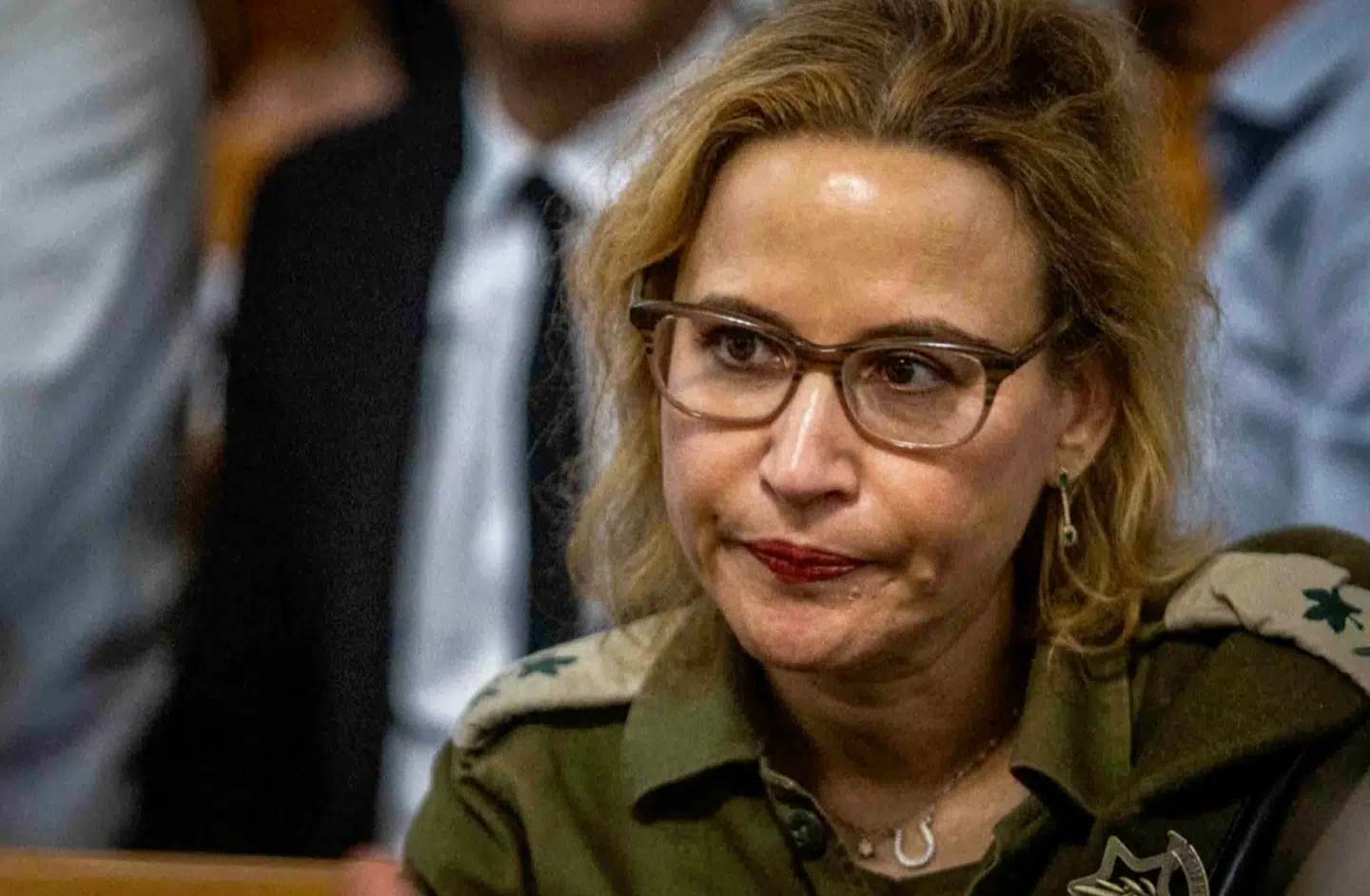 Yifat Tomer-Yerushalmi blev anholdt søndag efter at have indrømmet lækage af video.