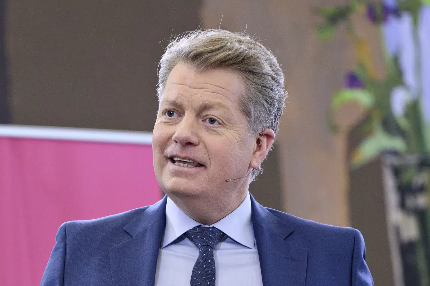 55-årige Troels Mylenberg er uddannet journalist fra Danmarks Medie- og Journalisthøjskole. Han har siden 2021 været vært på TV 2's store nyhedsudsendelser. (Arkivfoto).