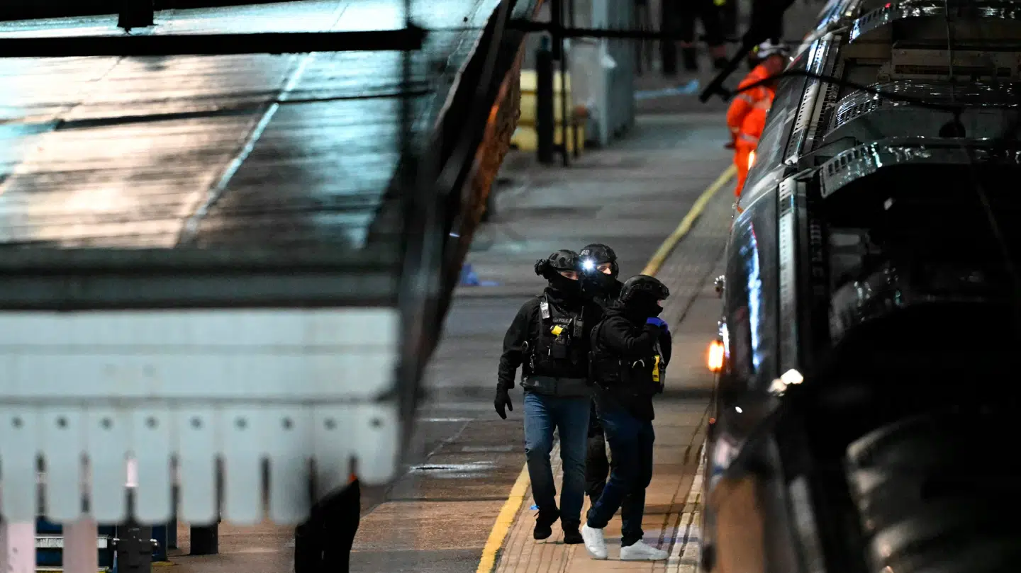 Det var lørdag aften, da den 32-årige formodede gerningsmand, Anthony Williams, sårede 11 personer i et tog.