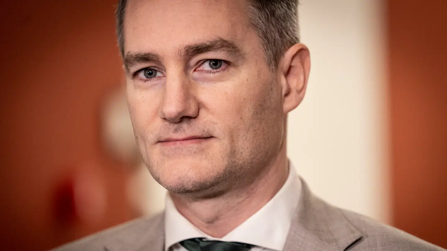 Her ses Rasmus Jarlov, der er De Konservatives spidskandidat i Roskilde.