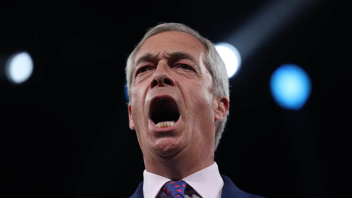 Reform UK-formanden Nigel Farage har tidligere brugt enkelte voldssager som politisk springbræt.