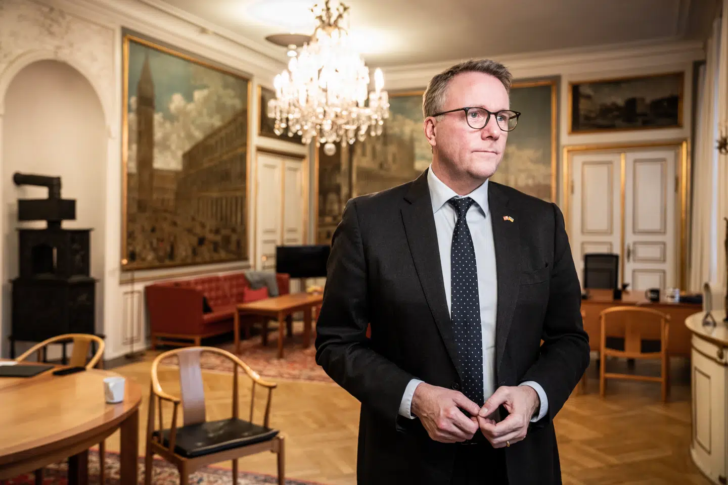 »Statsligt udpegede industriparker løser ikke problemet,« lød det fra Ole P. Kristensen i en leder 3. november. Nu svarer erhvervsminister Morten Bødskov (S) på kritikken i denne kommentar. Foto: Søren Bidstrup