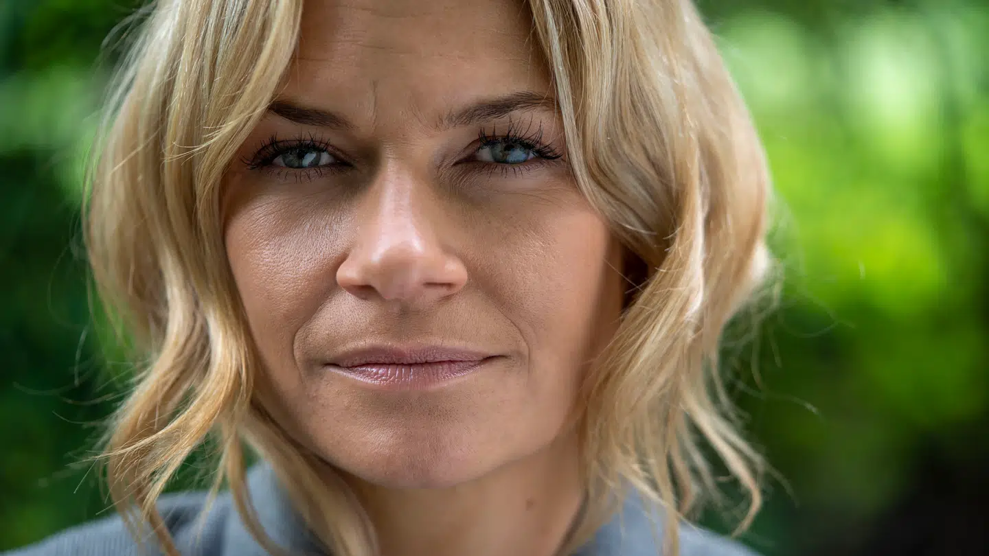 (Arkiv) 'Paradise Hotel'-vært Rikke Gøransson får en helt særlig rolle under Philip May og Simone Hvenegaards bryllup.