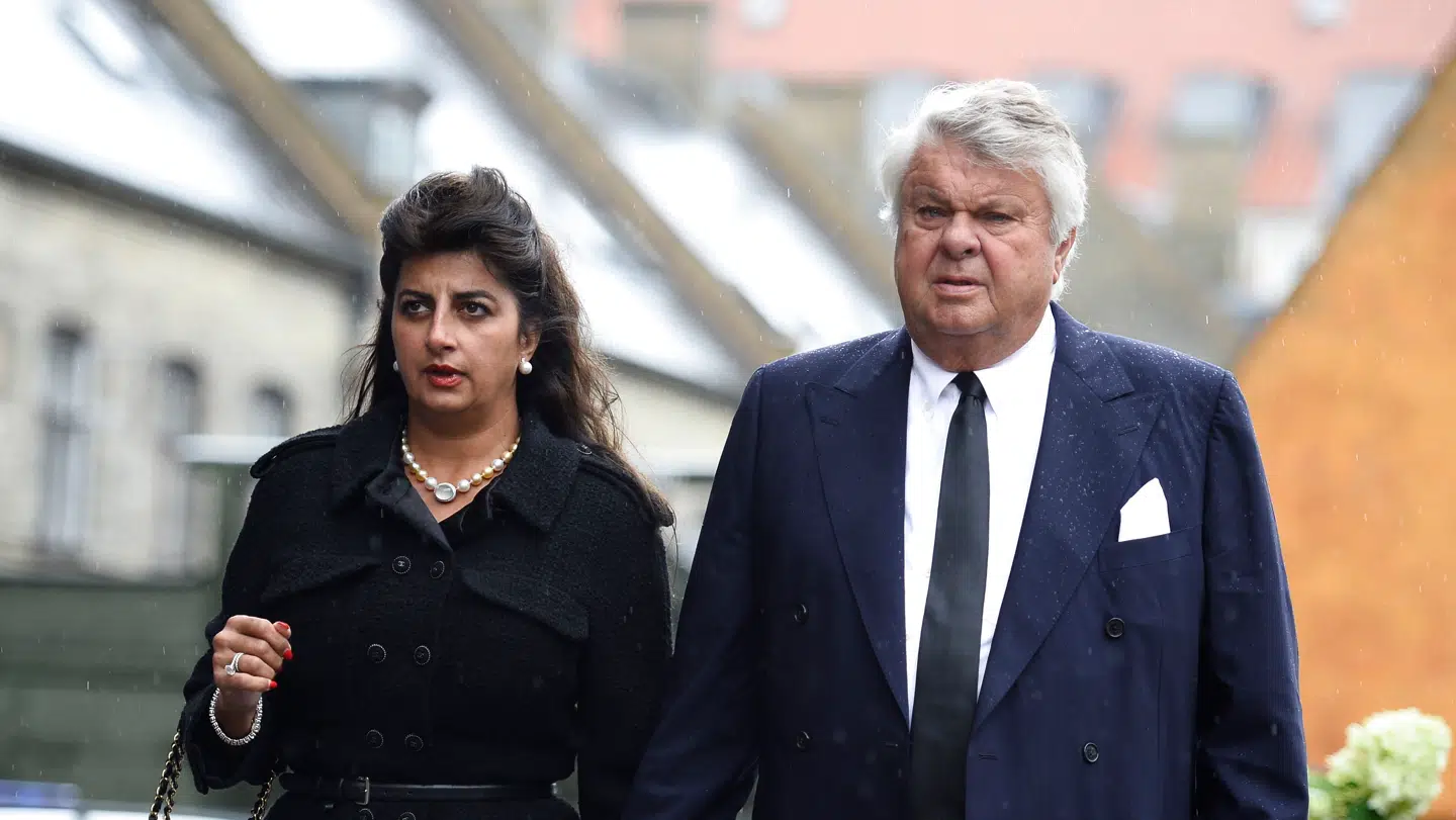 Arkivfoto: Christian Kjær og hustru Susan Astani blev gift i 2014.