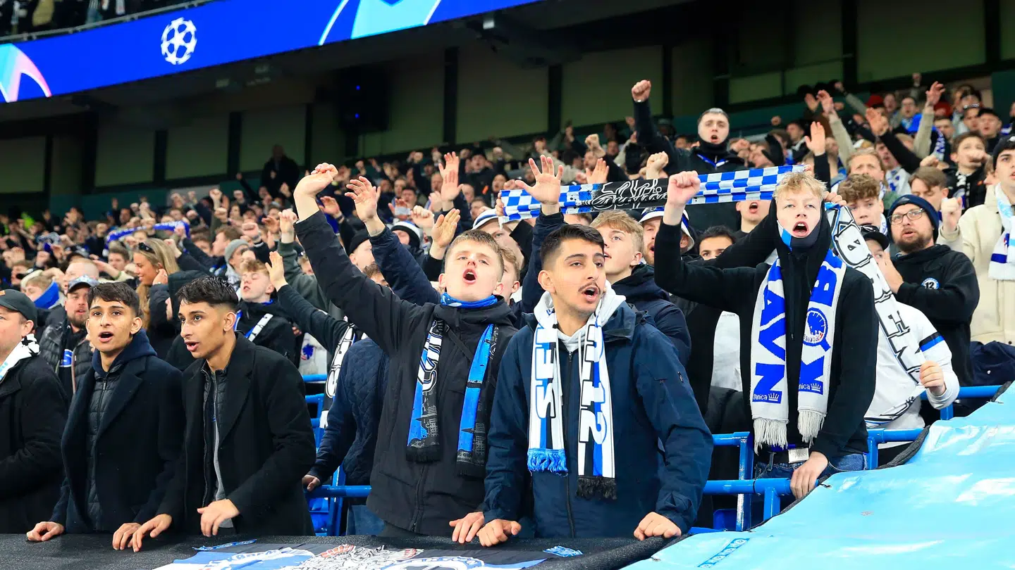 3.000 FCK-fans er på plads i London