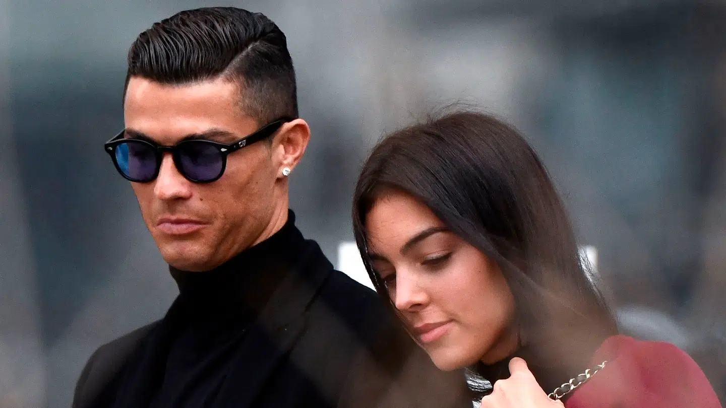 Cristiano Ronaldo og hustruen, Georgina Rodriguez