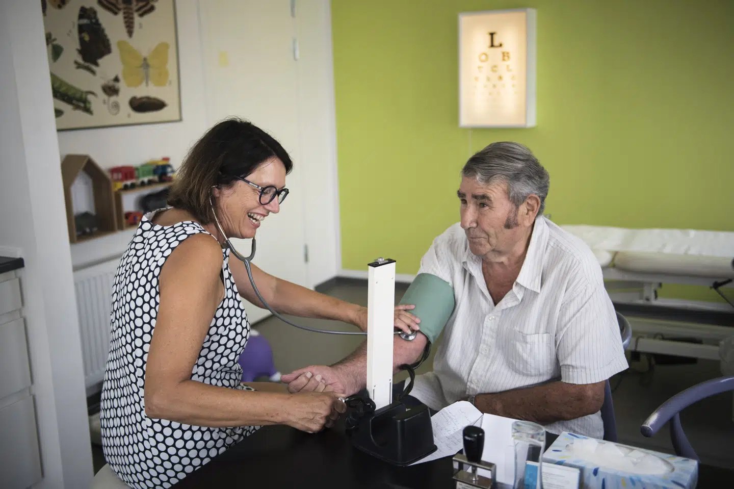 Der er ikke nok praktiserende læger i sjællandske kommuner som Kalundborg, Lolland og Vordingborg. Region Sjælland vil gøre alt for at ændre det billede, siger regionsrådsformanden. (Arkivfoto).