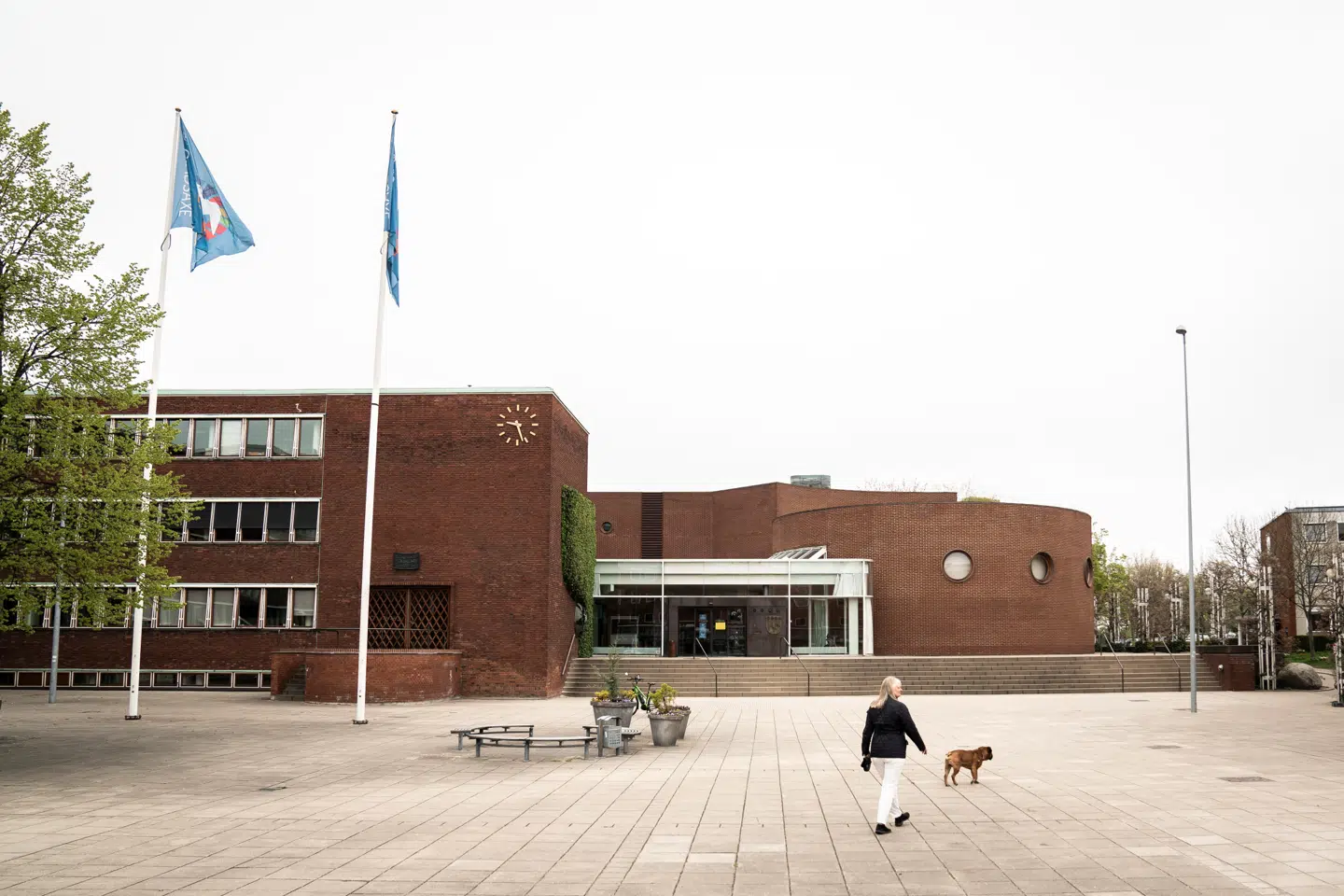 Et bosted, som er ejet af Københavns Kommune men beliggende i Gladsaxe, er omdrejningspunktet for lokalpolitisk konflikt.