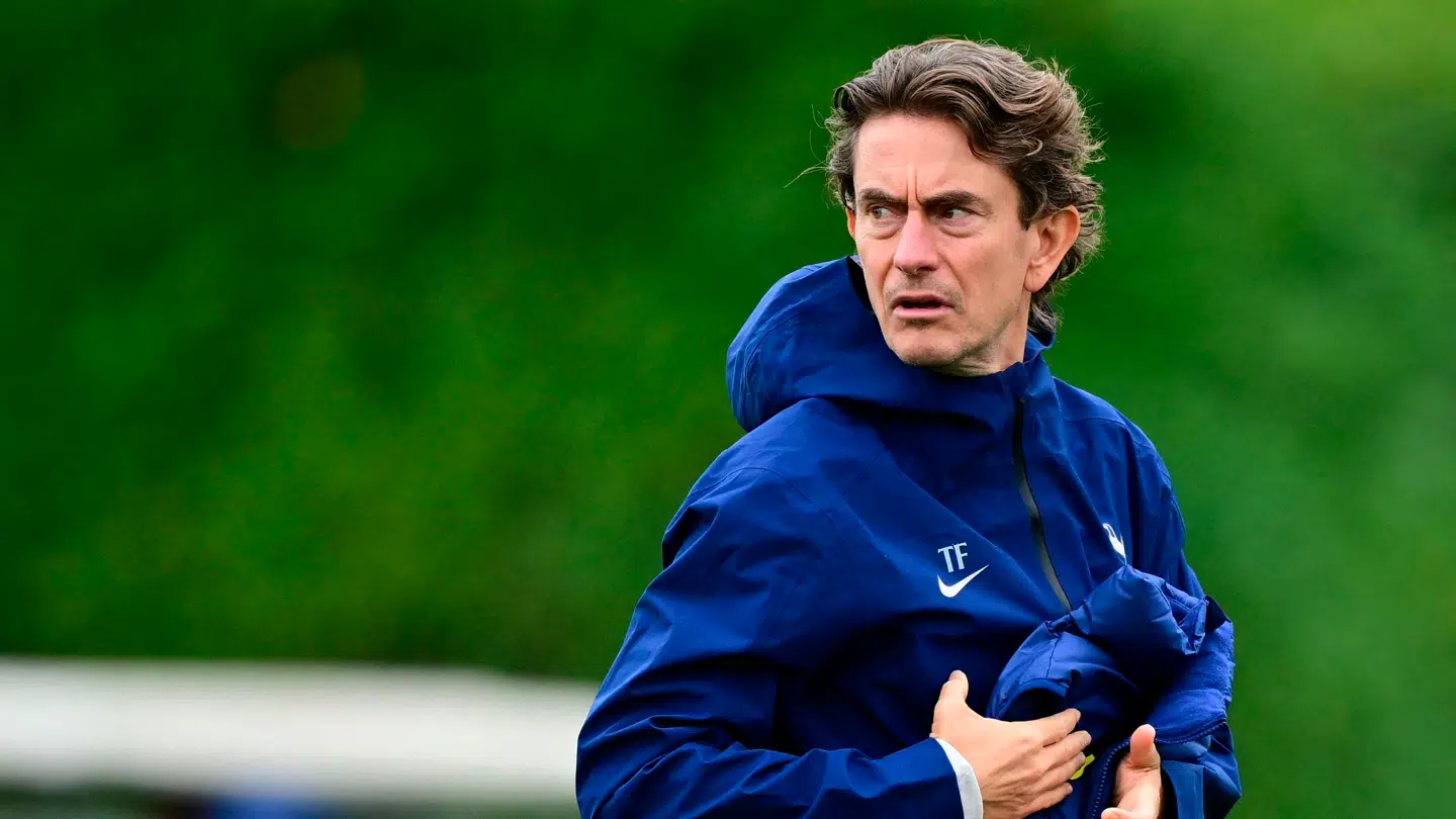 Thomas Frank er presset i Tottenham.