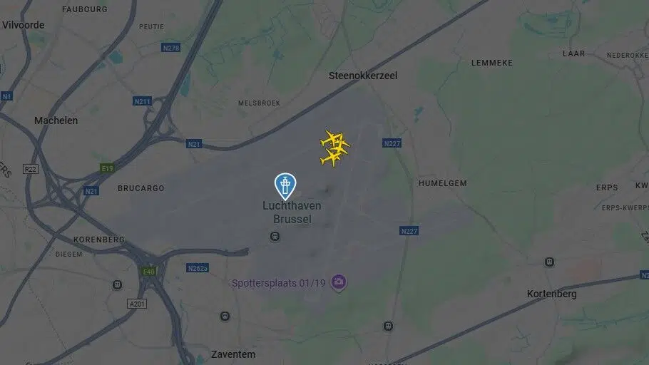 Droneobservartion: Bruxelles Lufthavn lukket
